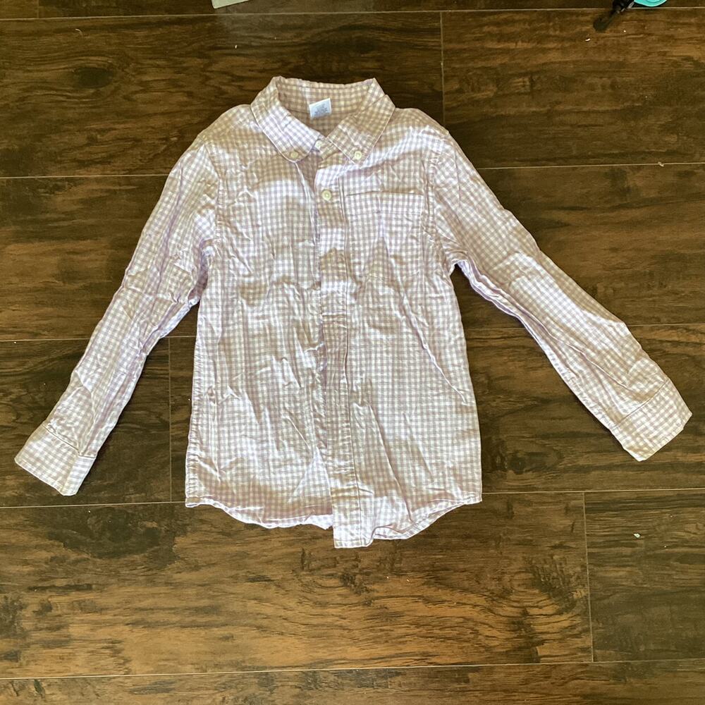 Gymboree Long Sleeve Button Down
